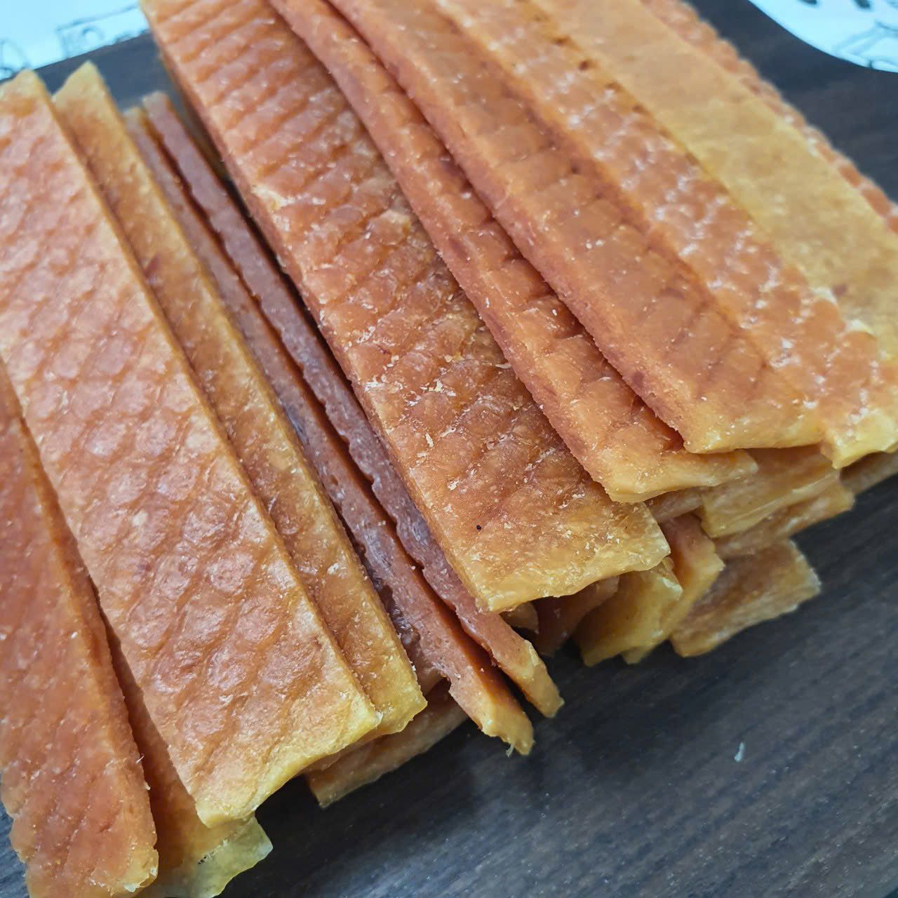  Snack cho chó vị Gà dạng lát -  Real Chicken Slice Kpet 300G 