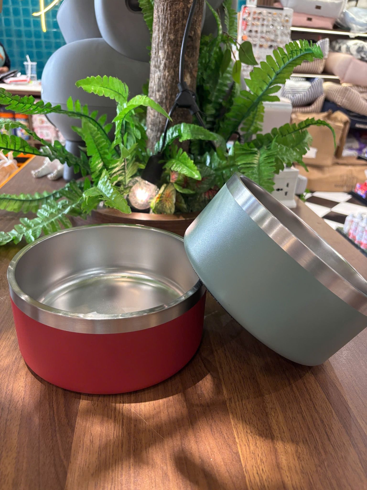  Chén inox tròn nhiều màu 