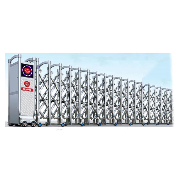 cổng Xếp Inox THP-006