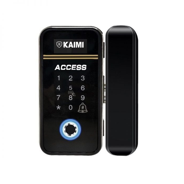  Khóa Vân Tay Cửa Kính Kaimi CK102 