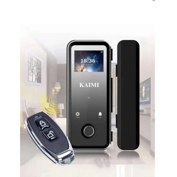  Khoá Vân Tay Cửa Kính Kaimi CK106 