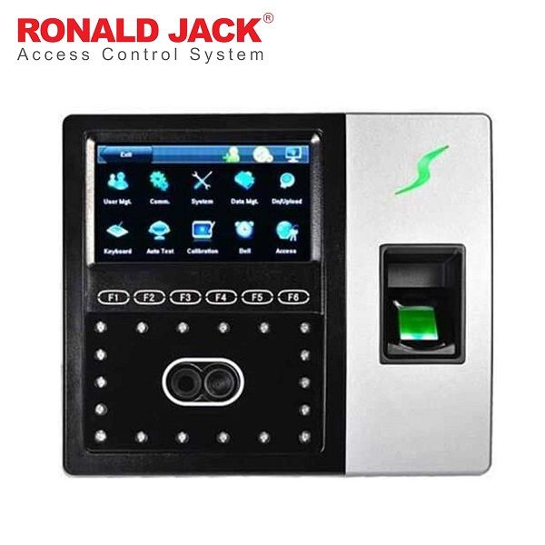 Máy chấm công khuôn mặt Ronald Jack Iface 702
