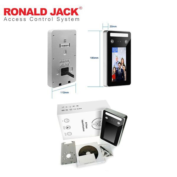 Máy chấm công khuôn mặt Ronald Jack AI01