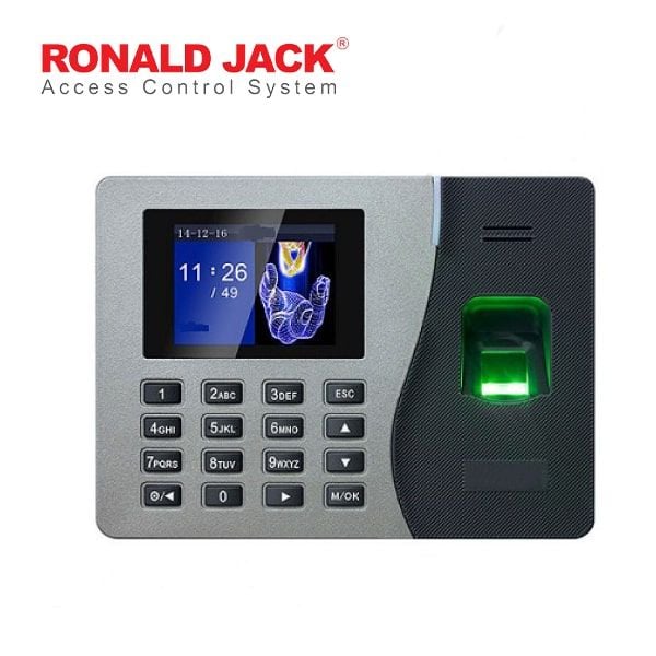 Máy chấm công vân tay Ronald Jack 3400Pro