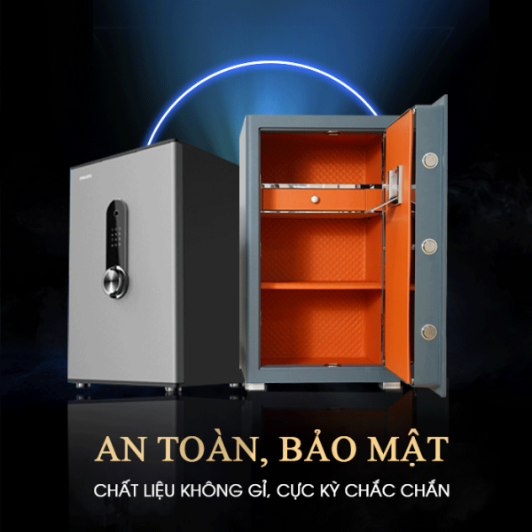 Két Sắt Điện Tử Philips SBX601-6B0