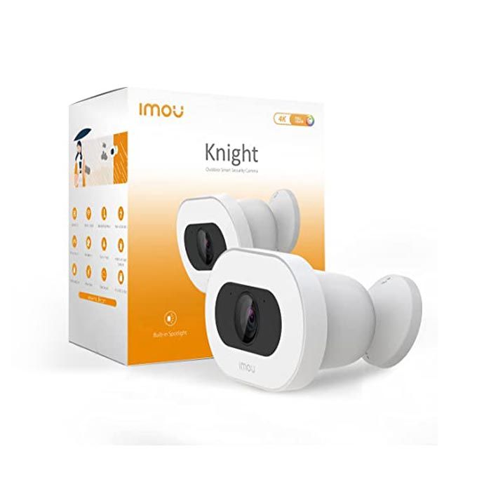 Camera WiFi F88FIP Knight 4K Thông Minh Của IMOU