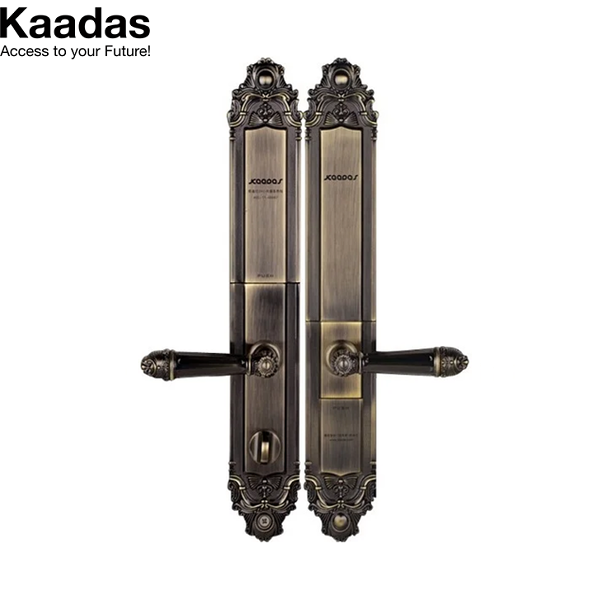  Khóa cửa vân tay Kaadas 6002 (Đồng xám) 