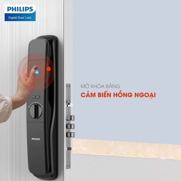 Khoá cửa điện tử Philips DDL702E