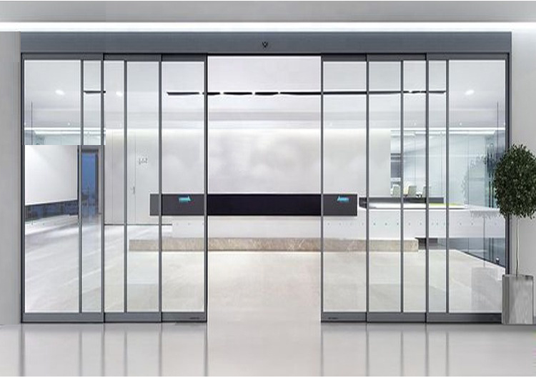 Cửa kính tự động Woosung FD200 và FD400