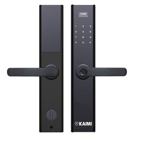  Khóa Cửa Vân Tay Kaimi BTM103 - Viền Đen 