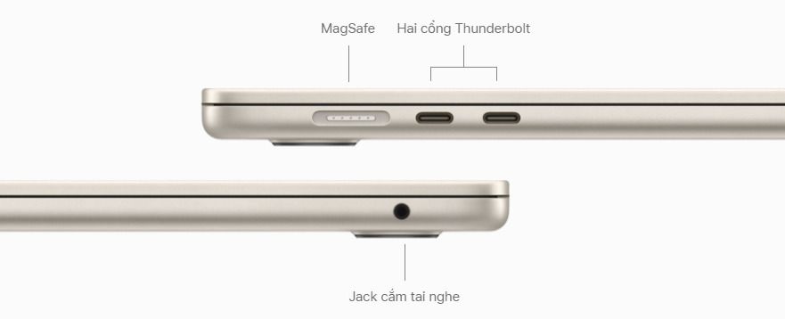 Laptop Apple Macbook Air 15 MQKW3SA/A