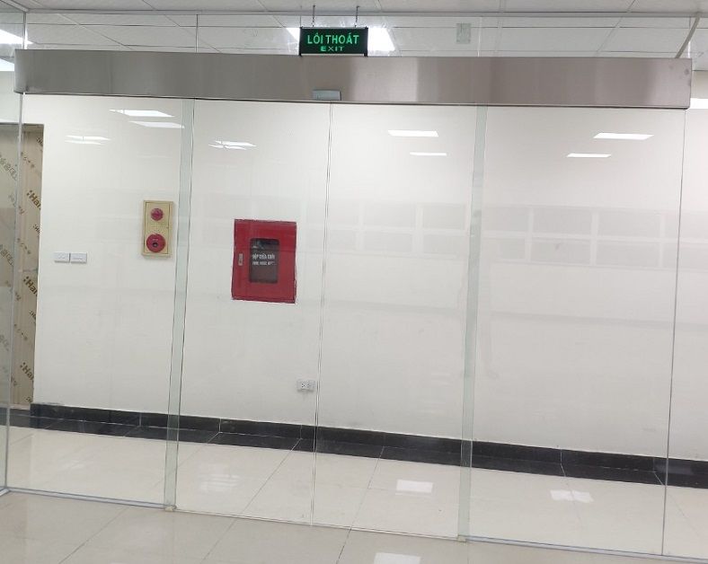 Cửa kính tự động KTH Model H-8 Taiwan