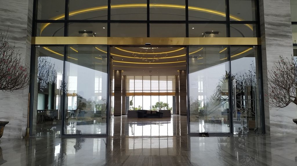 Cửa kính tự động Woosung WS – T600