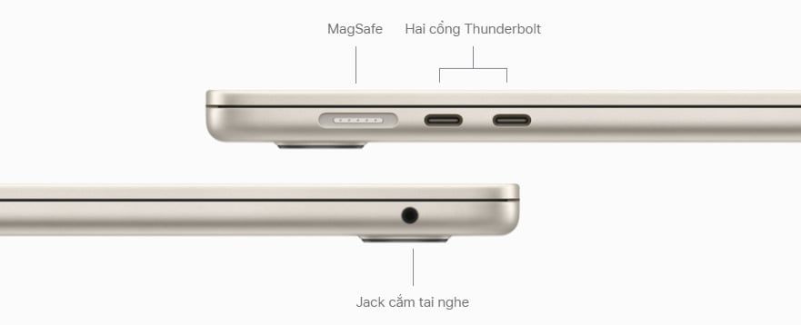 Máy tính xách tay Apple Macbook Air 15 MQKX3SA/A