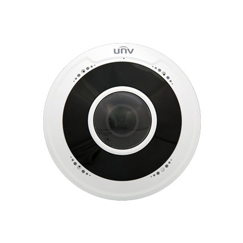 Camera quan sát IP Uniview IPC815SR-DVPF14 ( Camera Fisheye 5.0 MP, chuẩn nén, Ultra 265)