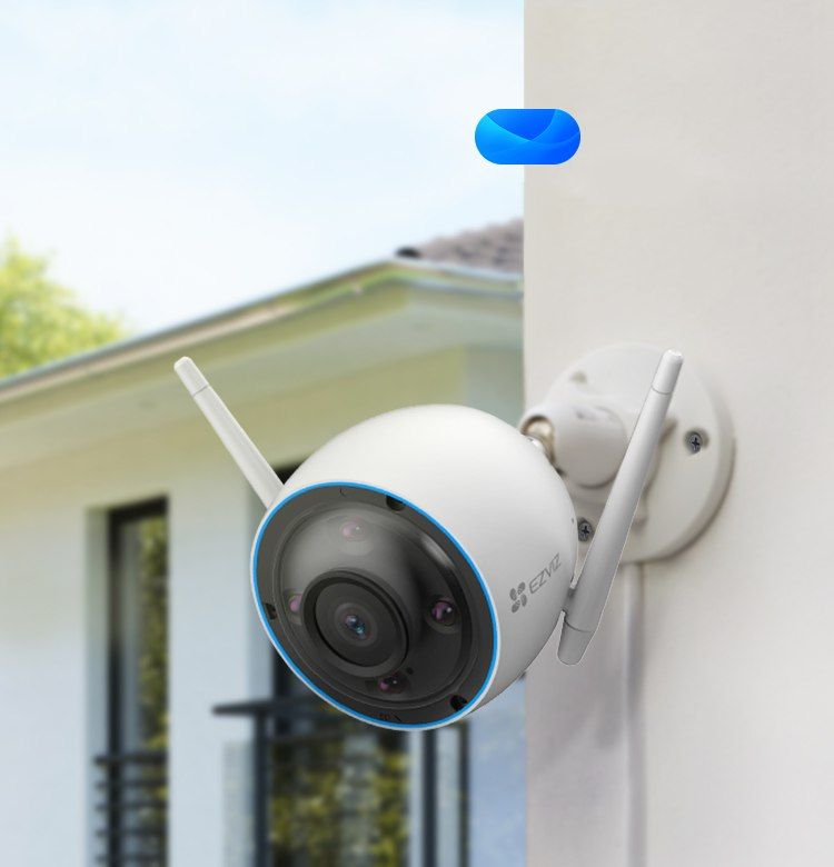 Camera IP WiFi Ezviz H3 Có màu ban đêm