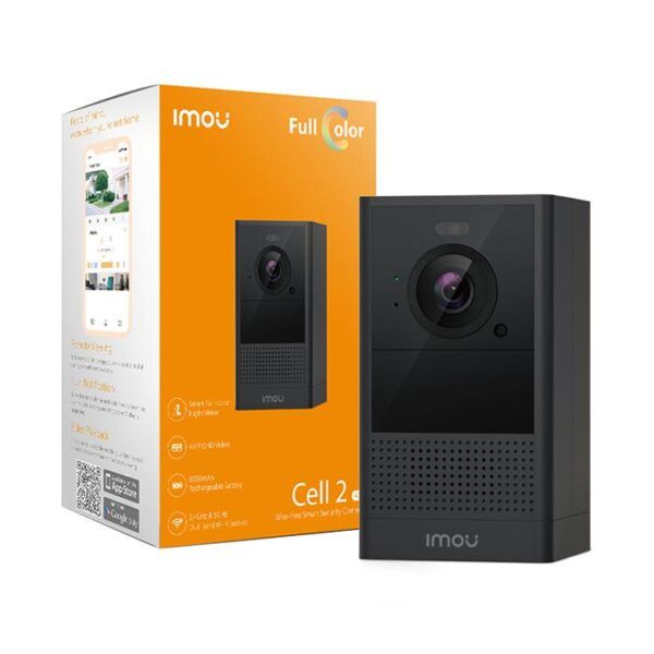 Camera Wifi IMOU Dùng Pin Sạc Cell 2 IPC-B46LP 4MP