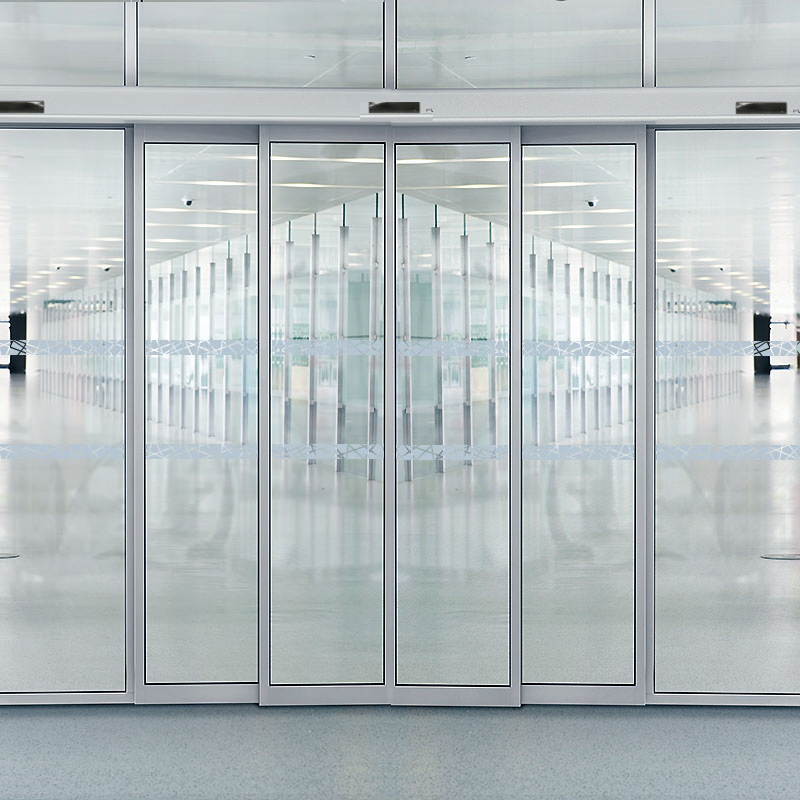 Cửa kính tự động Woosung FD200 và FD400