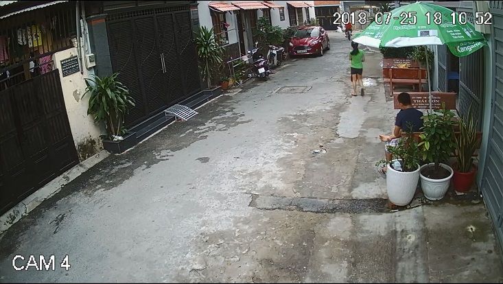 Camera IP WIFI KBONE KN-D23L Tự phát Wifi, đàm thoại 2 chiều, phát hiện chuyển động và con người