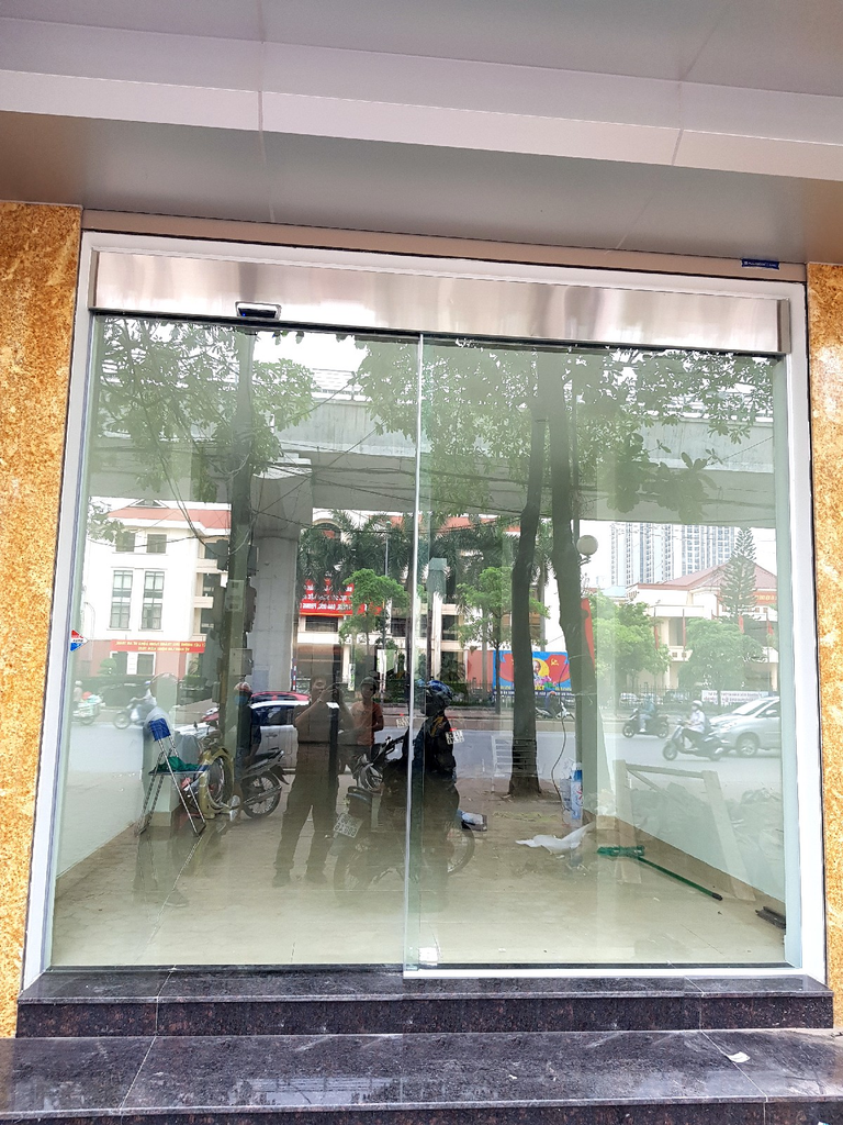 Cửa kính tự động Dream DC4 cao cấp Nhật Bản