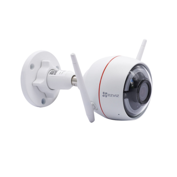 Camera Ezviz IP Wifi CS-CV310 (C3W 720P) 1.0 Megapixel, F2.8mm, IR 30m, MicroSD, âm thanh 2 chiều, đèn và còi báo động