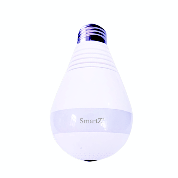 Camera IP Wifi SmartZ SCR3605 2.0 Megapixel, Góc nhìn 185 độ, hiệu ứng 3D 360, hồng ngoại 10M, tích hợp mic/loa, Micro SD