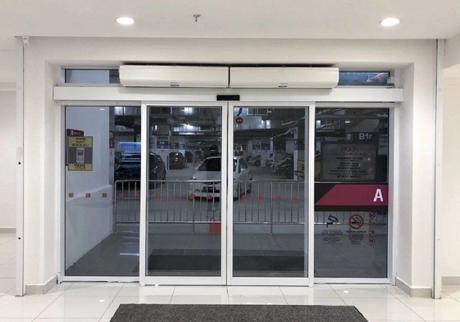 Cửa kính tự động KTH Model H-8 Taiwan