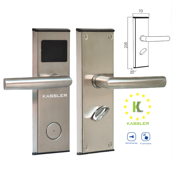 Khóa cửa điện tử Kassler KL-383I