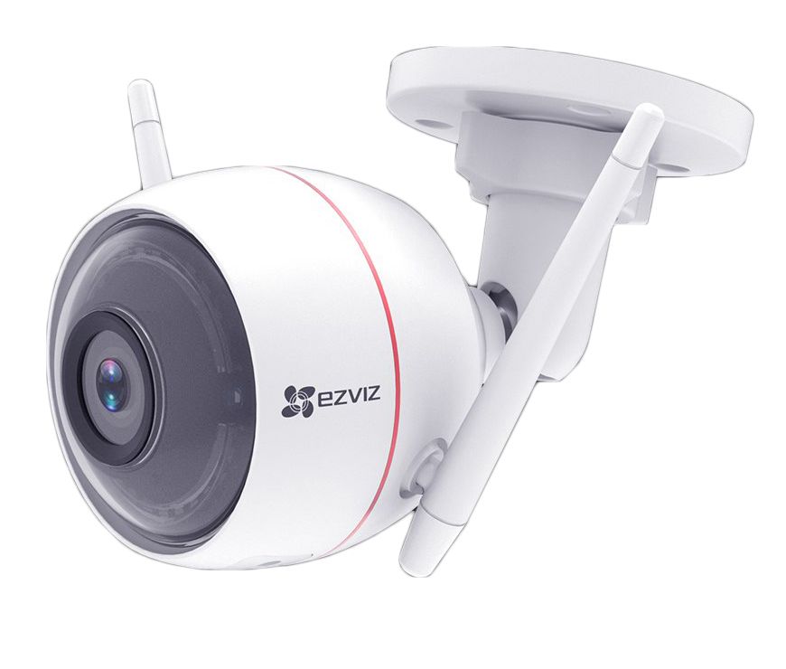 Camera Ezviz IP Wifi CS-CV310 (C3W 720P) 1.0 Megapixel, F2.8mm, IR 30m, MicroSD, âm thanh 2 chiều, đèn và còi báo động