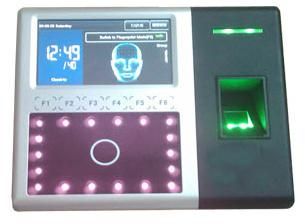 Máy chấm công RONALD JACK RJ5800 kiêm kiểm soát bằng vân tay và khuôn mặt