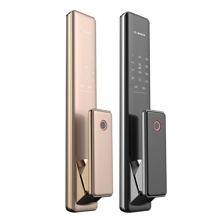 Khóa Cửa Vân Tay BOSCH FU780K - Màu Đồng
