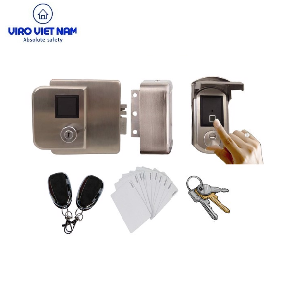  Khóa Cổng Thẻ Từ Viro VR-1300A 
