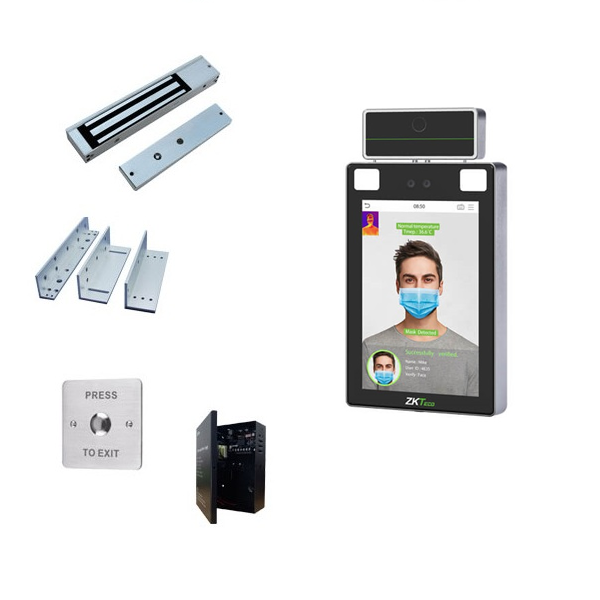  Bộ Kiểm Soát Ra Vào ZKTeco Proface X-TI 
