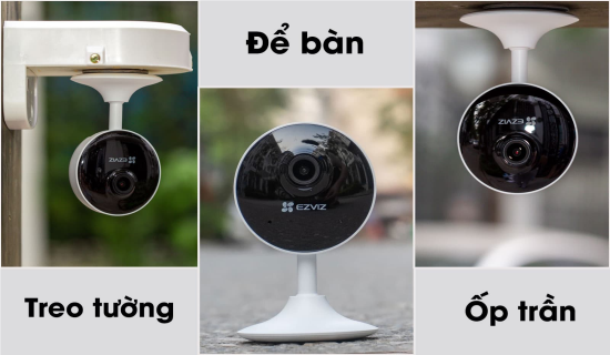 Camera WiFi Ezviz C1C-B 1080P