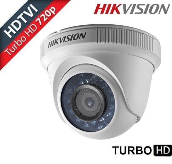 Trọn Bộ 1 Camera Hikvision 1.0MP Trong Nhà