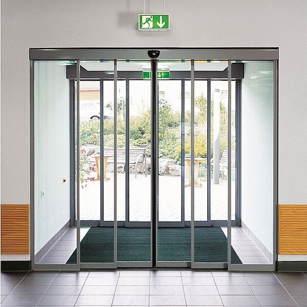  Cửa kính tự động Woosung FD200 và FD400 