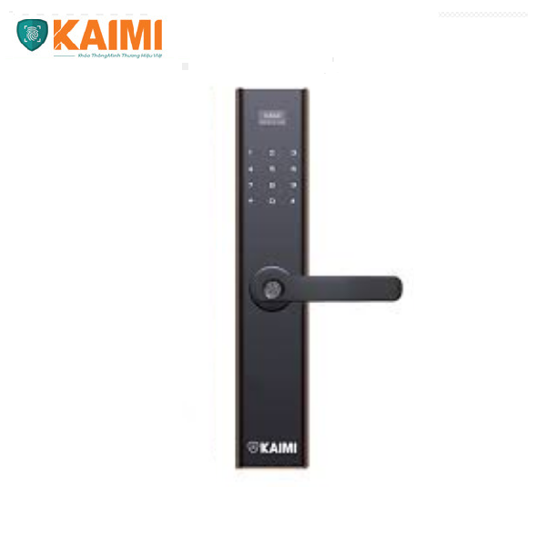 Khóa Cửa Vân Tay Kaimi BTM103 - Viền Đồng