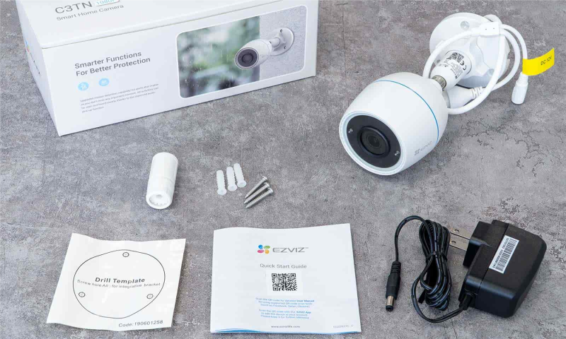 Camera IP Wifi Không Dây Ezviz H3C Có Màu