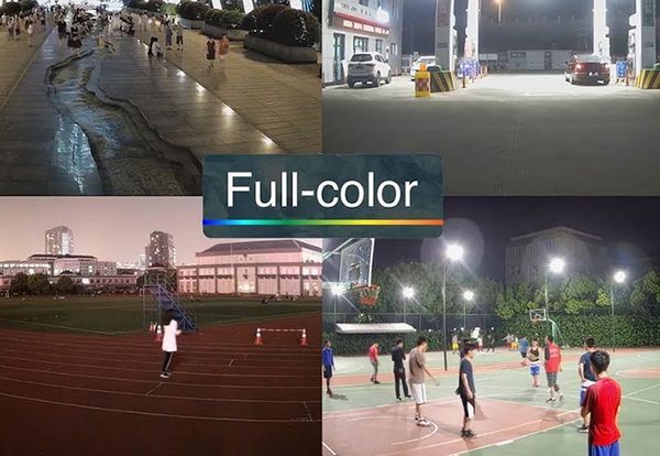  Camera Dahua HAC-HDW1509TLP-LED 5.0 Megapixel, F3.6mm, đèn Led trợ sáng 20m, Full Color ban đêm có màu 