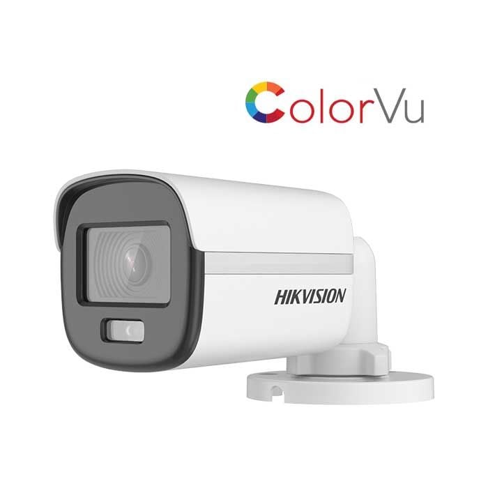 Trọn Bộ 04 Camera Hikvision ColorVu 2MP [Màu Ban Đêm]