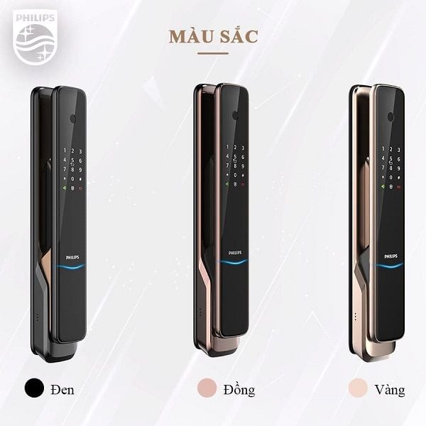 Khóa cửa vân tay Philips 9300