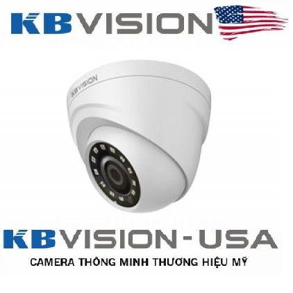 Camera KBVISION KX-2004C4 2.0 Megapixel, IR 50m, F3.6 mm, OSD Menu, Camera 4 in 1
