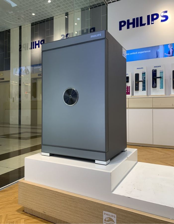 Két sắt Philips SBX602-6CU 89kg