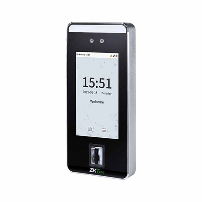Máy Chấm Công Và Kiểm Soát Ra Vào Bằng Khuôn Mặt ZKTECO SmartAC1