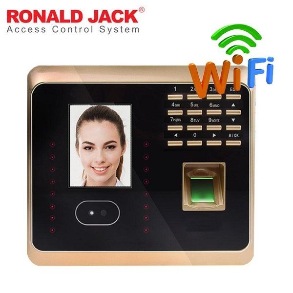 Máy chấm công khuôn mặt Ronald Jack F300 Plus