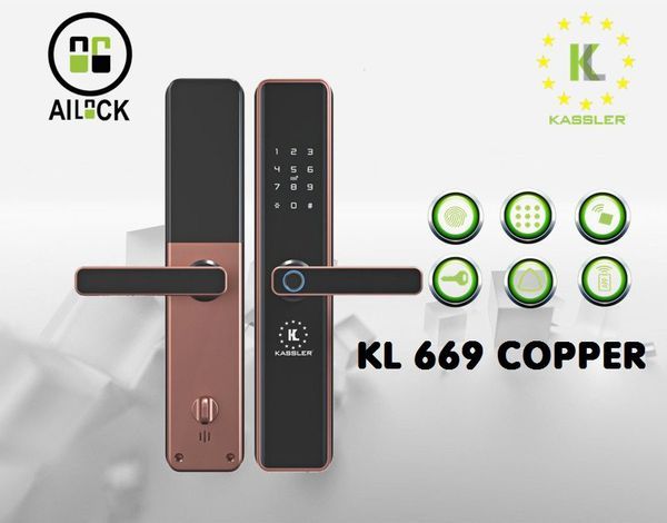 Khóa Của Vân Tay Kassler KL-669 WiFi
