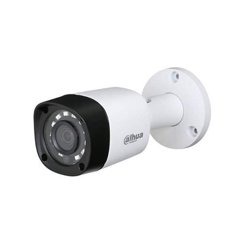 Camera Dahua HAC-HFW1000RP 1.0 Megapixel, IR 20m, F3.6mm, OSD Menu, vỏ plastic IP67, Camera 4 in 1