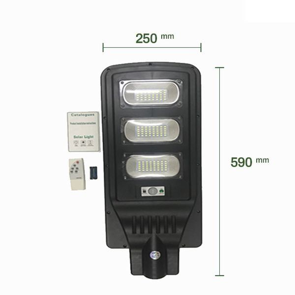  ĐÈN LED NĂNG LƯỢNG MẶT TRỜI SOLAR LIGHT JD-1960A (60W) 