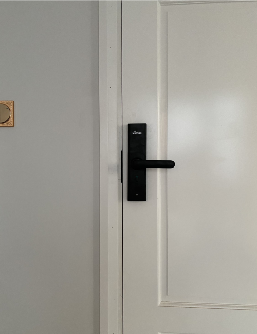 Khóa Cửa Vân Tay SL266 BL(SOLD OFF)