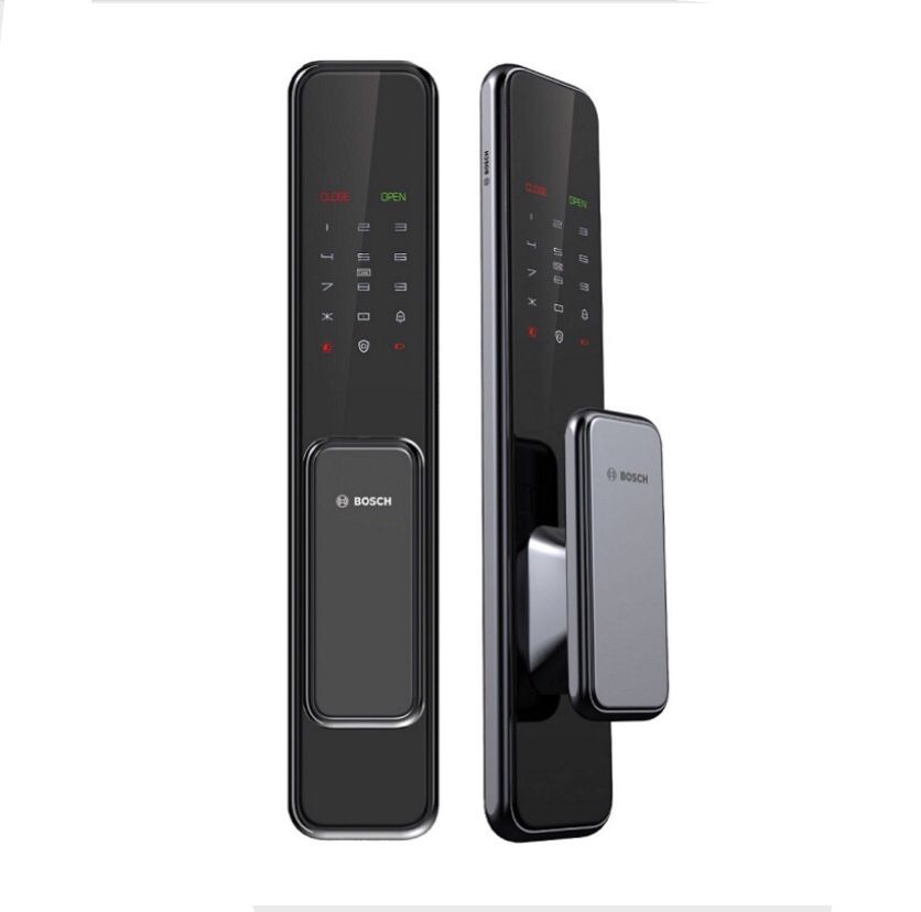 KHÓA VÂN TAY BOSCH EL600KB - Màu Đen